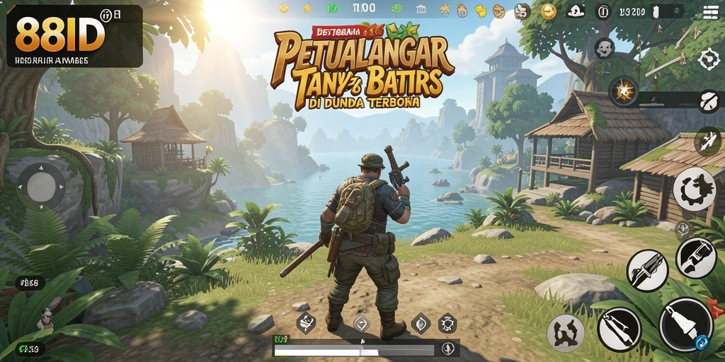 Screenshot utama 88ID menampilkan gameplay Open World yang menarik.