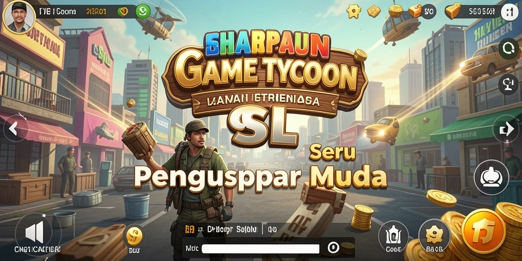 Gameplay seru di 9SL yang menghadirkan tantangan Tycoon.