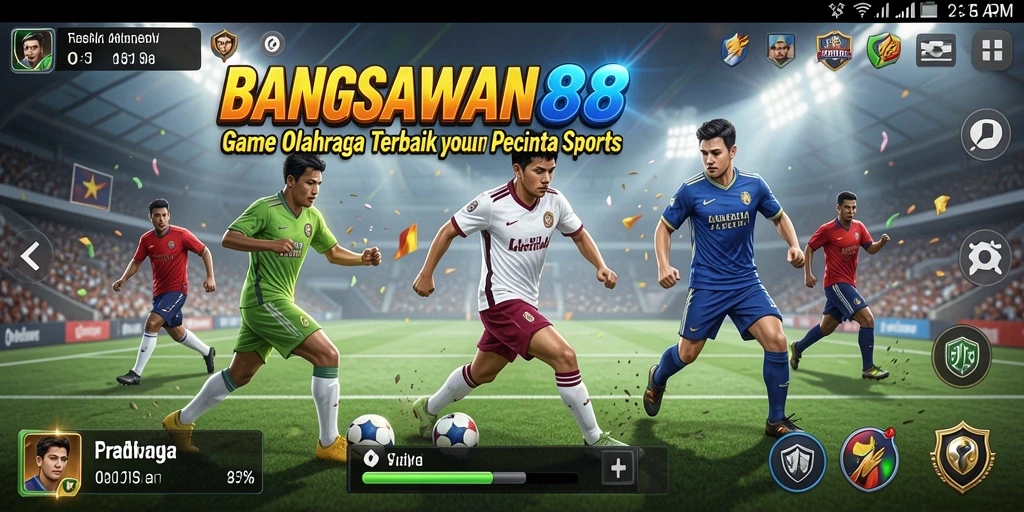Gameplay mendebarkan dalam BANGSAWAN88 dengan aksi olahraga yang intens.