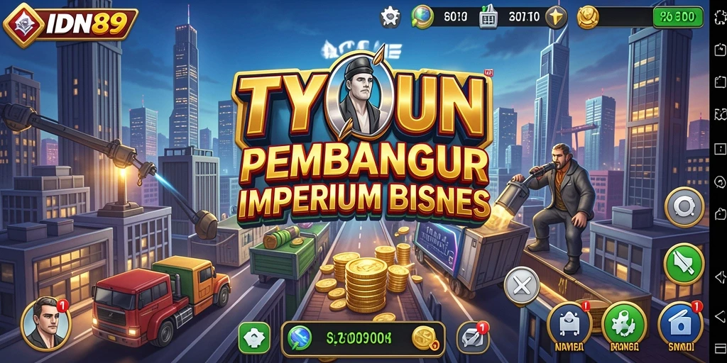 Tampilan gameplay IDN89 yang menarik dan penuh warna.