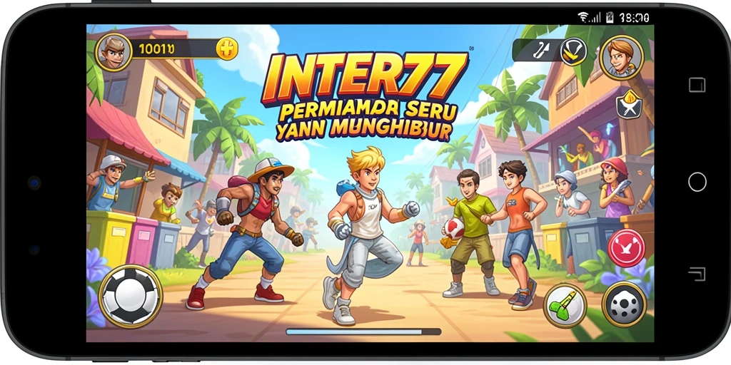 Tampilan gameplay INTER77 yang dinamis dan mengasyikkan.