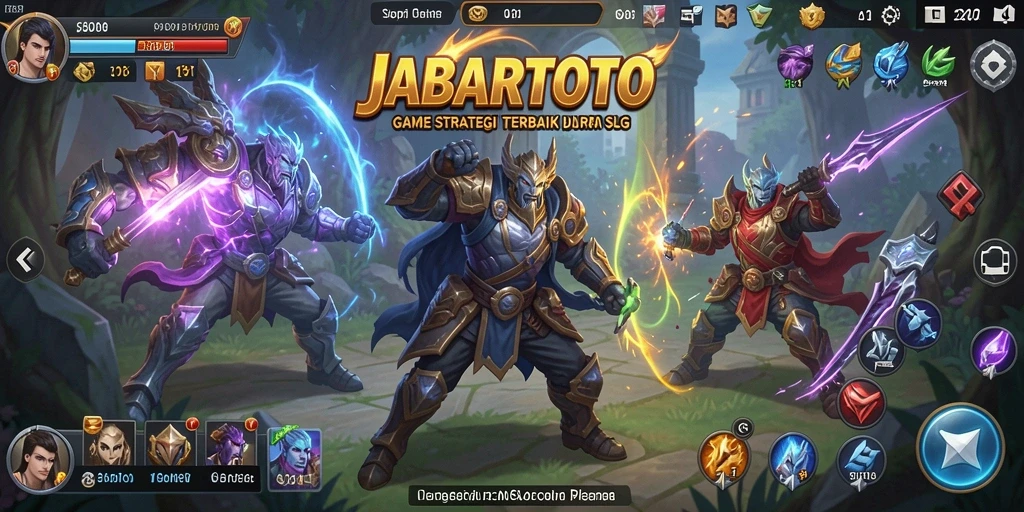 Tampilan gameplay menarik dari JABARTOTO, dengan berbagai strategi yang dapat diterapkan.