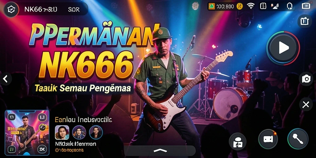 Tampilan gameplay NK666 yang menarik dan interaktif.