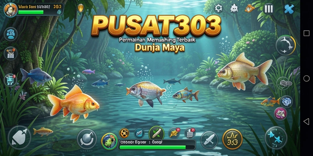 Tangkapan ikan yang menakjubkan di PUSAT303