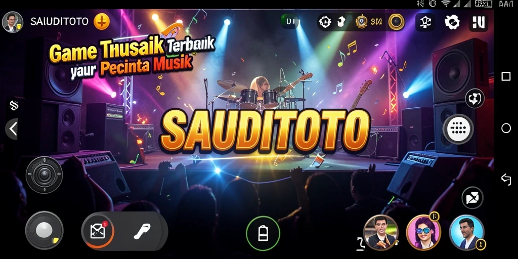 Screenshot utama SAUDITOTO menampilkan gameplay yang seru dan interaktif.