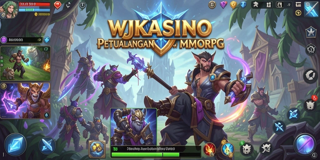 Tampilan gameplay WJKASINO yang mendebarkan dan penuh aksi.