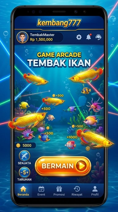 Screenshot aplikasi kembang777 saat pengunduhan aplikasi berlangsung.
